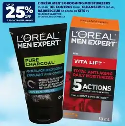 Real Canadian Superstore L'oréal men's grooming moisturizers offer