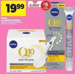 Real Canadian Superstore Nivea Q10 Moisturizers offer