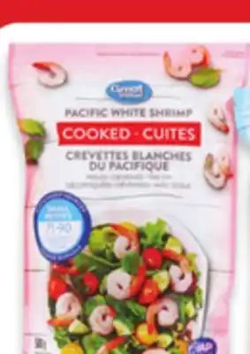 Walmart Great Value Cooked Shrimp offer