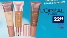 Real Canadian Superstore L'oréal lumi le glow tint foundation offer