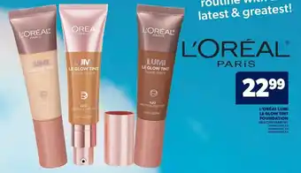 Real Canadian Superstore L'oréal lumi le glow tint foundation offer