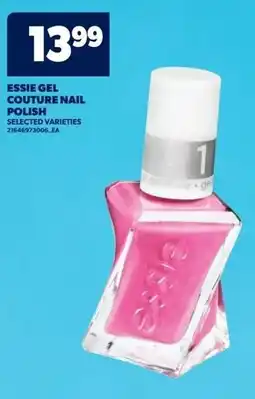Real Canadian Superstore Essie gel couture nail polish offer