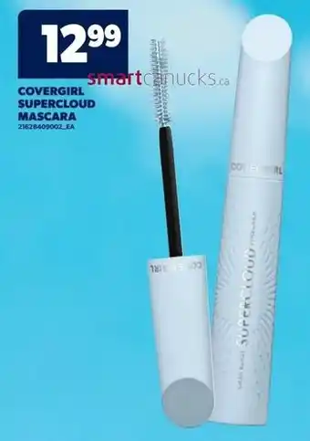 Real Canadian Superstore Covergirl supercloud mascara offer