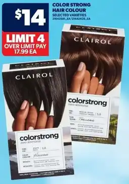Real Canadian Superstore Color strong hair colour offer