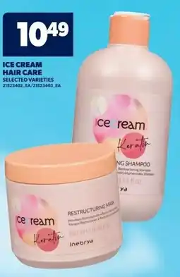 Real Canadian Superstore Ice cream hair care offer