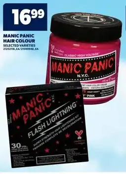 Real Canadian Superstore Manic panic hair colour offer