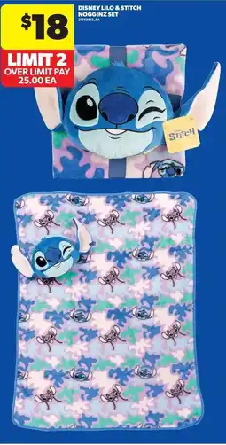 Real Canadian Superstore Disney lilo & stitch nogginz set offer