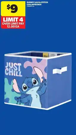 Real Canadian Superstore Disney lilo & stitch collapse box offer