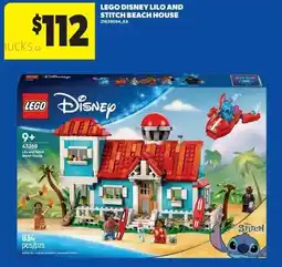 Real Canadian Superstore Lego disney lilo and stitch beach house offer