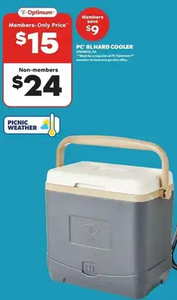 Real Canadian Superstore PC hard cooler offer