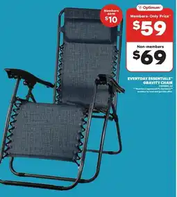 Real Canadian Superstore Everyday essentials gravity chair offer