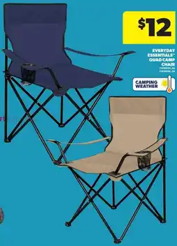 Real Canadian Superstore Everyday essentials quad camp chair offer