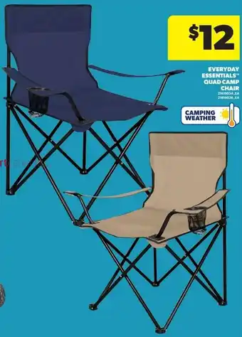 Real Canadian Superstore Everyday essentials quad camp chair offer
