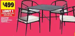Real Canadian Superstore Life at home norfolk or shelburne dining set offer