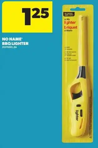Real Canadian Superstore No name bbq lighter offer