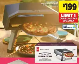 Real Canadian Superstore PC pizza oven offer