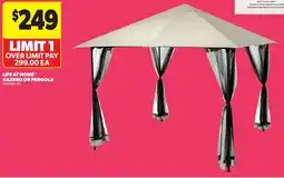 Real Canadian Superstore Life at home gazebo or pergola offer