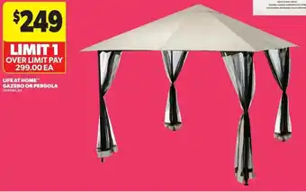 Real Canadian Superstore Life at home gazebo or pergola offer