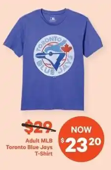 Real Canadian Superstore Adult mlb toronto blue jays t-shirt offer