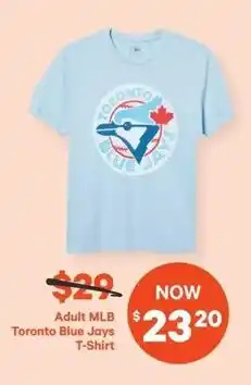 Real Canadian Superstore Adult MLB toronto blue jays t-shirt offer
