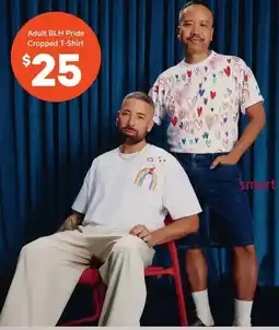 Real Canadian Superstore Adult BLH pride cropped t-shirt offer