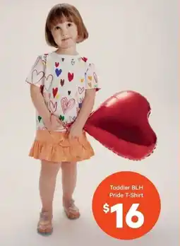 Real Canadian Superstore Toddler BLH pride t-shirt offer