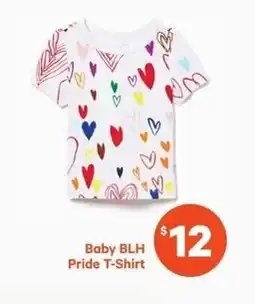 Real Canadian Superstore Baby BLH pride t-shirt offer