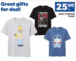 Real Canadian Superstore Adult's graphic T-shirt offer