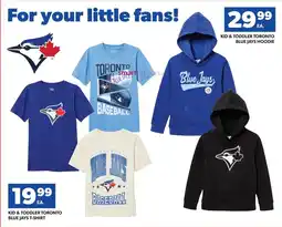 Real Canadian Superstore Kid & toddler toronto blue jays hoodie offer