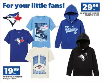 Real Canadian Superstore Kid & toddler toronto blue jays hoodie offer