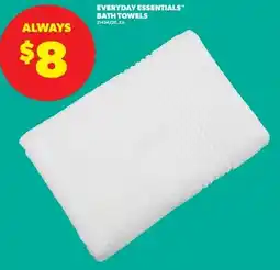 Real Canadian Superstore Everyday essentials bath towels offer