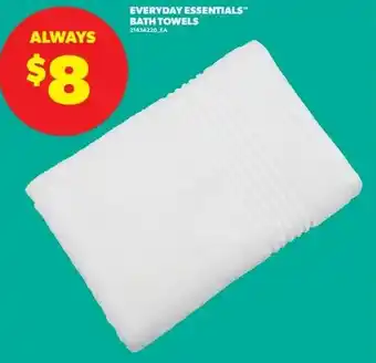Real Canadian Superstore Everyday essentials bath towels offer