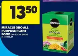 Real Canadian Superstore Miracle gro all purpose plant food offer