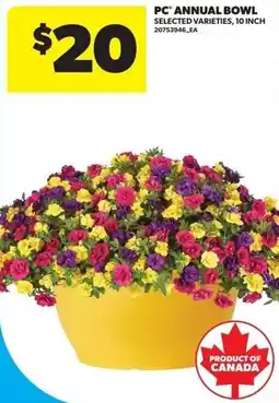 Real Canadian Superstore PC annual bowl offer