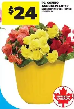 Real Canadian Superstore PC combo annual planter offer