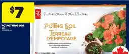 Real Canadian Superstore PC potting soil offer