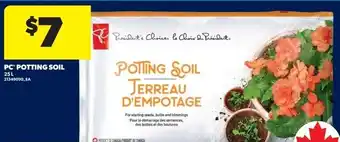 Real Canadian Superstore PC potting soil offer