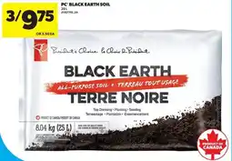 Real Canadian Superstore PC black earth soil offer
