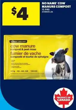 Real Canadian Superstore No name cow manure compost offer