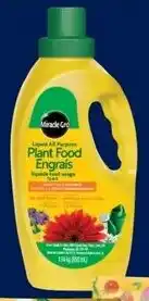 Real Canadian Superstore Miracle gro all purpose liquid plant food offer