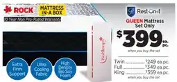 Surplus Furniture Windham Pocket Coil Queen Mattress Set offer
