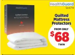 Surplus Furniture Quilted Mattress Protector offer