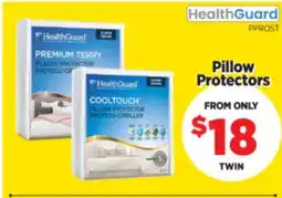 Surplus Furniture Terry Pillow Protector - Standard Size offer