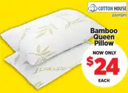 Surplus Furniture Queen Bamboo Pillow offer