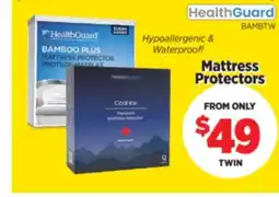 Surplus Furniture Bamboo Mattress Health Protector offer