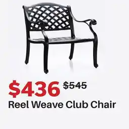 Dot Furniture Reel Weave Club Chair offer