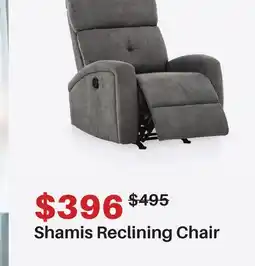 Dot Furniture Shamis Reclining Chair offer
