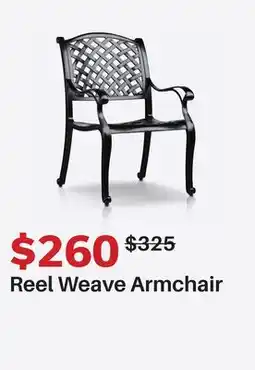 Dot Furniture Reel Weave Armchair offer