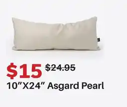 Dot Furniture 10X24 Asgard Pearl offer
