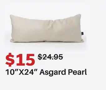 Dot Furniture 10X24 Asgard Pearl offer